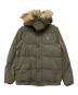BURBERRY BLACK LABEL（バーバリーブラックレーベル）の古着「2WAYダウンジャケット」｜オリーブ