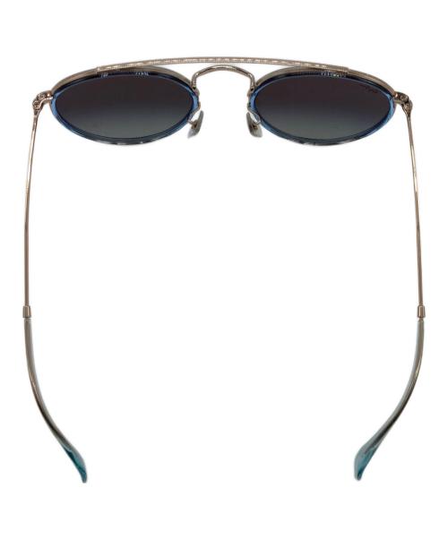 RAY-BAN（レイバン）RAY-BAN (レイバン) ROUND DOUBLE BRIDGE ゴールド×ブルー サイズ:51□22の古着・服飾アイテム