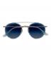 RAY-BAN (レイバン) ROUND DOUBLE BRIDGE ゴールド×ブルー サイズ:51□22：8000円