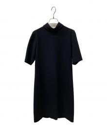 theory（セオリー）の古着「SS ROLL NK MINI」｜ブラック