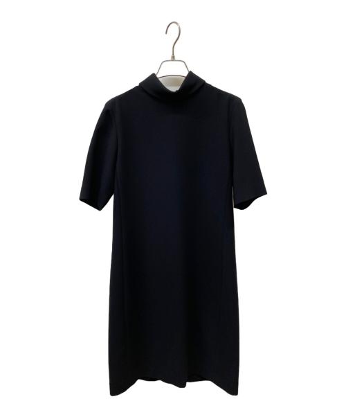 theory（セオリー）theory (セオリー) SS ROLL NK MINI ブラック サイズ:size2の古着・服飾アイテム