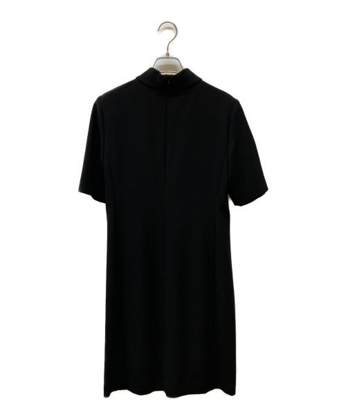 theory（セオリー）theory (セオリー) SS ROLL NK MINI ブラック サイズ:size2の古着・服飾アイテム