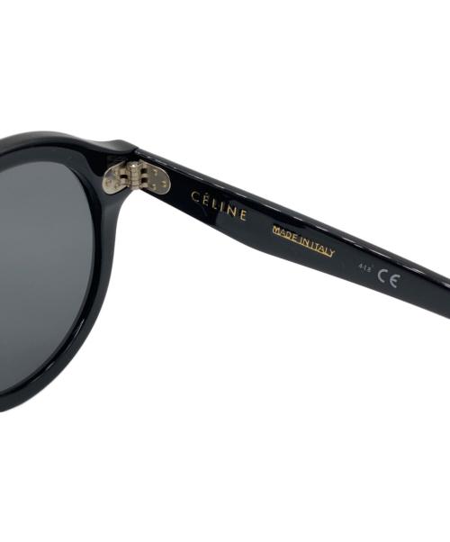 CELINE（セリーヌ）CELINE (セリーヌ) ボストンサングラス ブラック サイズ:50□23の古着・服飾アイテム