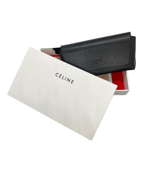 CELINE（セリーヌ）CELINE (セリーヌ) ボストンサングラス ブラック サイズ:50□23の古着・服飾アイテム