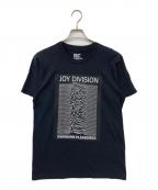 Rags McGREGOR×Stie loラグスマックレガー×スティーロー）の古着「Joy Division T Shirt Unknown Pleasures（ジョイ ディヴィジョン ティーシャツ アンノウン プレジャーズ）」｜ブラック