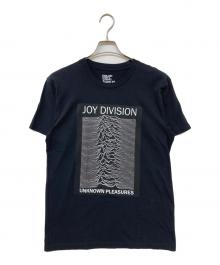 Rags McGREGOR×Stie lo（ラグスマックレガー×スティーロー）の古着「Joy Division T Shirt Unknown Pleasures（ジョイ ディヴィジョン ティーシャツ アンノウン プレジャーズ）」｜ブラック