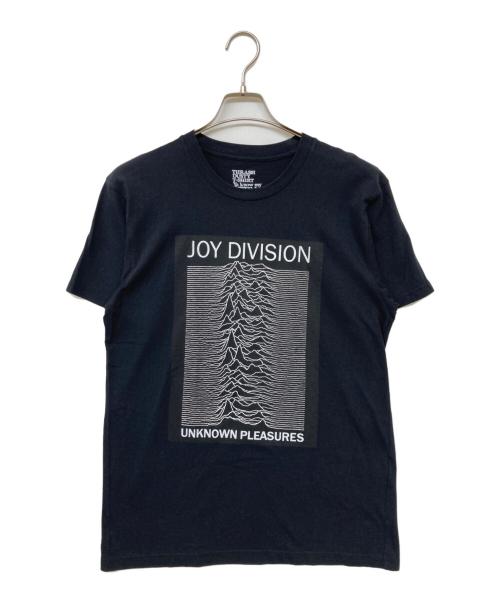 Rags McGREGOR（ラグスマックレガー）Rags McGREGOR Stie lo (スティーロー) Joy Division T Shirt Unknown Pleasures（ジョイ ディヴィジョン ティーシャツ アンノウン プレジャーズ） ブラック サイズ:SIZE Mの古着・服飾アイテム