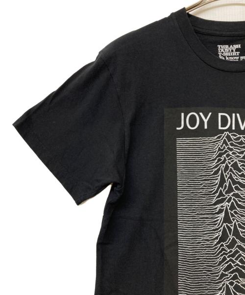 Rags McGREGOR（ラグスマックレガー）Rags McGREGOR Stie lo (スティーロー) Joy Division T Shirt Unknown Pleasures（ジョイ ディヴィジョン ティーシャツ アンノウン プレジャーズ） ブラック サイズ:SIZE Mの古着・服飾アイテム