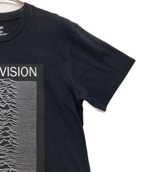 Rags McGREGOR（ラグスマックレガー）Rags McGREGOR Stie lo (スティーロー) Joy Division T Shirt Unknown Pleasures（ジョイ ディヴィジョン ティーシャツ アンノウン プレジャーズ） ブラック サイズ:SIZE Mの古着・服飾アイテム
