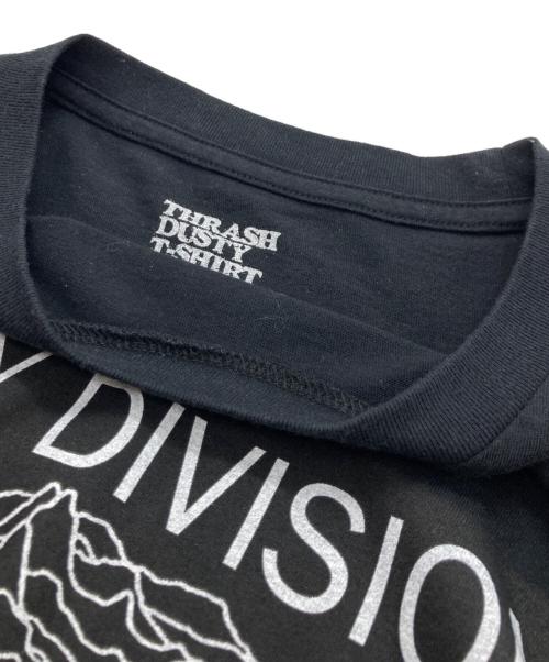 Rags McGREGOR（ラグスマックレガー）Rags McGREGOR Stie lo (スティーロー) Joy Division T Shirt Unknown Pleasures（ジョイ ディヴィジョン ティーシャツ アンノウン プレジャーズ） ブラック サイズ:SIZE Mの古着・服飾アイテム