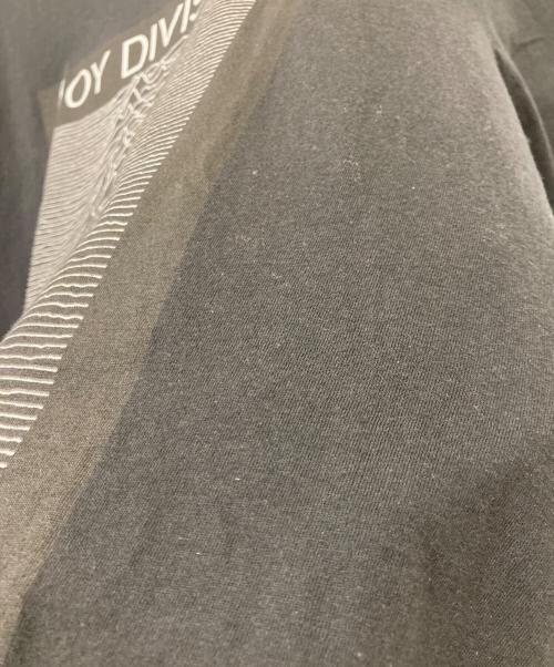 Rags McGREGOR（ラグスマックレガー）Rags McGREGOR Stie lo (スティーロー) Joy Division T Shirt Unknown Pleasures（ジョイ ディヴィジョン ティーシャツ アンノウン プレジャーズ） ブラック サイズ:SIZE Mの古着・服飾アイテム