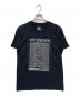 Rags McGREGOR（ラグスマックレガー）の古着「Joy Division T Shirt Unknown Pleasures（ジョイ ディヴィジョン ティーシャツ アンノウン プレジャーズ）」｜ブラック