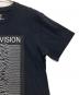中古・古着 Rags McGREGOR Stie lo (スティーロー) Joy Division T Shirt Unknown Pleasures（ジョイ ディヴィジョン ティーシャツ アンノウン プレジャーズ） ブラック サイズ:SIZE M：6000円