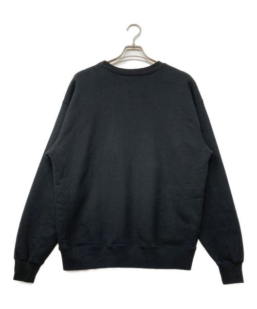 SEQUEL（シークエル）SEQUEL (シークエル) 24AW CREW NECK SWEAT SHIRT ブラック サイズ:Mの古着・服飾アイテム
