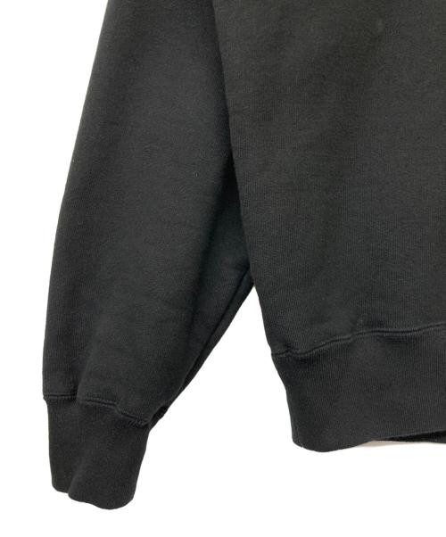 SEQUEL（シークエル）SEQUEL (シークエル) 24AW CREW NECK SWEAT SHIRT ブラック サイズ:Mの古着・服飾アイテム
