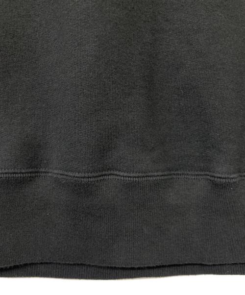 SEQUEL（シークエル）SEQUEL (シークエル) 24AW CREW NECK SWEAT SHIRT ブラック サイズ:Mの古着・服飾アイテム
