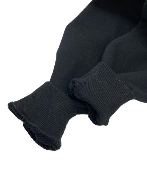 SEQUEL（シークエル）SEQUEL (シークエル) 24AW CREW NECK SWEAT SHIRT ブラック サイズ:Mの古着・服飾アイテム