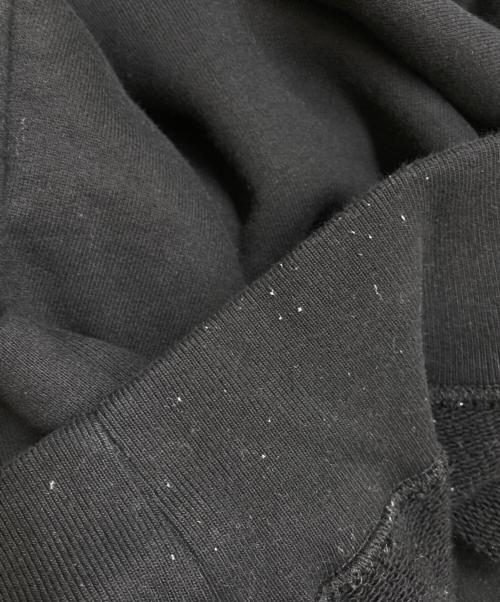 SEQUEL（シークエル）SEQUEL (シークエル) 24AW CREW NECK SWEAT SHIRT ブラック サイズ:Mの古着・服飾アイテム