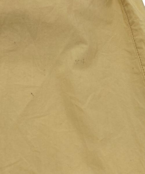 masu（エムエーエスユー）masu (エムエーエスユー) 22SS SCALLOP FLARE PANTS(22エスエス・スカラップ・フレア・パンツ) イエロー サイズ:size42の古着・服飾アイテム