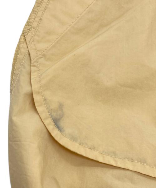 masu（エムエーエスユー）masu (エムエーエスユー) 22SS SCALLOP FLARE PANTS(22エスエス・スカラップ・フレア・パンツ) イエロー サイズ:size42の古着・服飾アイテム