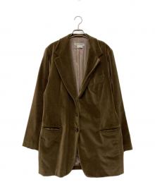 EMPORIO ARMANI（エンポリオ アルマーニ）の古着「3Bシングルブレストジャケット」｜ブラウン