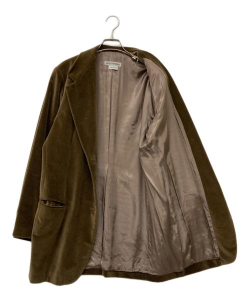 EMPORIO ARMANI（エンポリオアルマーニ）EMPORIO ARMANI (エンポリオアルマーニ) 3Bシングルブレストジャケット ブラウン サイズ:44の古着・服飾アイテム