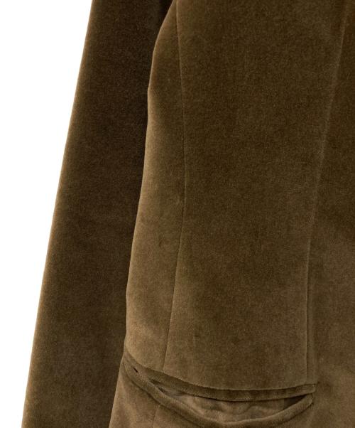 EMPORIO ARMANI（エンポリオアルマーニ）EMPORIO ARMANI (エンポリオアルマーニ) 3Bシングルブレストジャケット ブラウン サイズ:44の古着・服飾アイテム