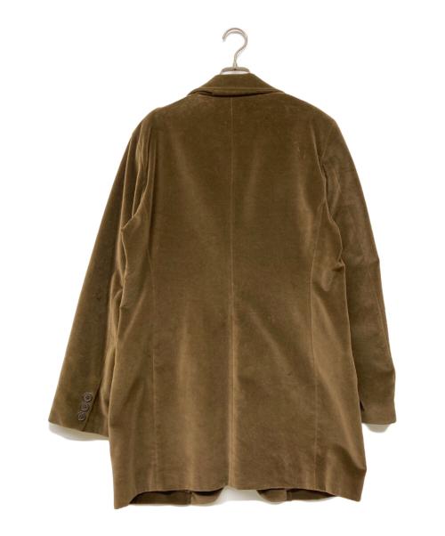 EMPORIO ARMANI（エンポリオアルマーニ）EMPORIO ARMANI (エンポリオアルマーニ) 3Bシングルブレストジャケット ブラウン サイズ:44の古着・服飾アイテム