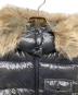 中古・古着 MONCLER (モンクレール) 21AW BALABIO GIUBBOTTO ブラック：90000円
