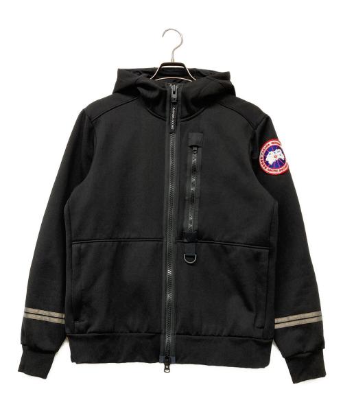 CANADA GOOSE（カナダグース）CANADA GOOSE (カナダグース) SCIENCE RESEARCH HOODY ブラック サイズ:Mの古着・服飾アイテム