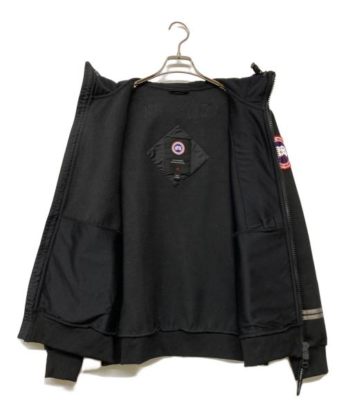 CANADA GOOSE（カナダグース）CANADA GOOSE (カナダグース) SCIENCE RESEARCH HOODY ブラック サイズ:Mの古着・服飾アイテム