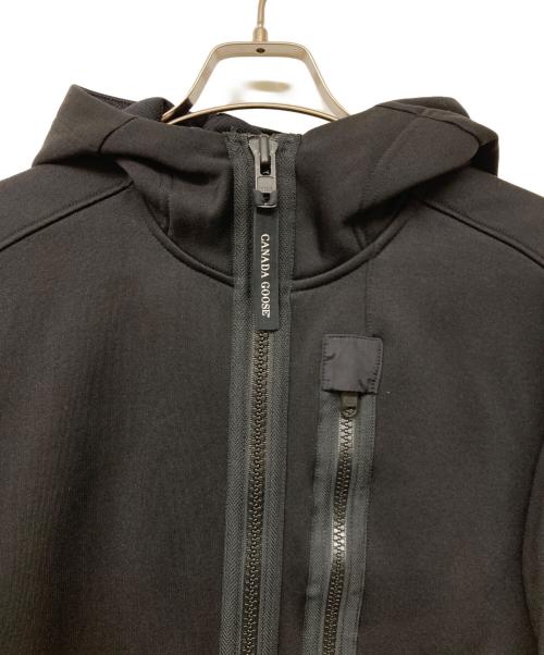 CANADA GOOSE（カナダグース）CANADA GOOSE (カナダグース) SCIENCE RESEARCH HOODY ブラック サイズ:Mの古着・服飾アイテム