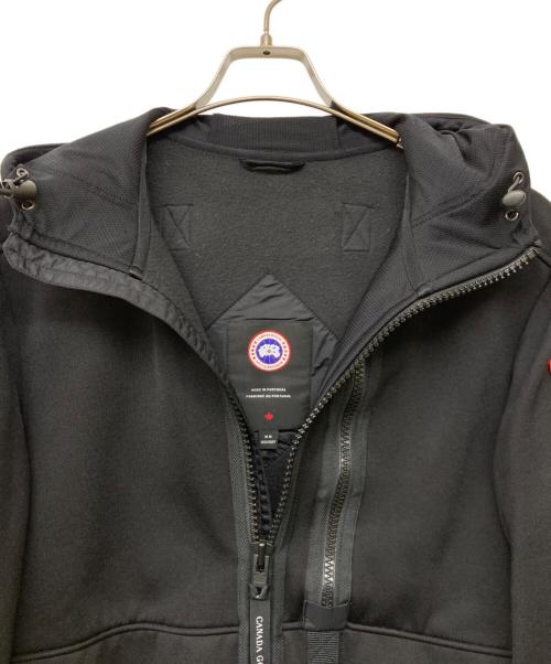 CANADA GOOSE（カナダグース）CANADA GOOSE (カナダグース) SCIENCE RESEARCH HOODY ブラック サイズ:Mの古着・服飾アイテム