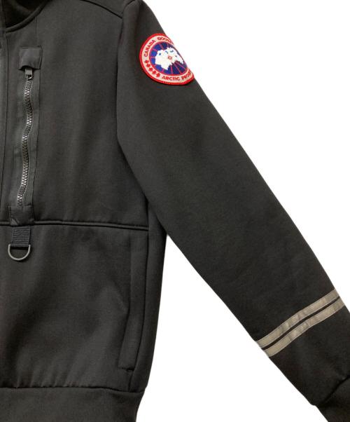 CANADA GOOSE（カナダグース）CANADA GOOSE (カナダグース) SCIENCE RESEARCH HOODY ブラック サイズ:Mの古着・服飾アイテム