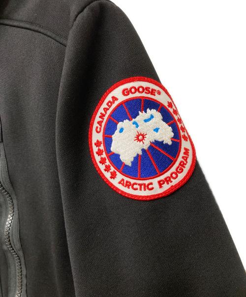 CANADA GOOSE（カナダグース）CANADA GOOSE (カナダグース) SCIENCE RESEARCH HOODY ブラック サイズ:Mの古着・服飾アイテム