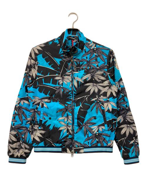 MONCLER（モンクレール）MONCLER (モンクレール) 17SS LAMY スウィングトップ ブラック×ブルーの古着・服飾アイテム