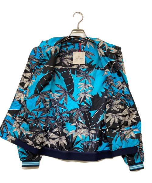 MONCLER（モンクレール）MONCLER (モンクレール) 17SS LAMY スウィングトップ ブラック×ブルーの古着・服飾アイテム