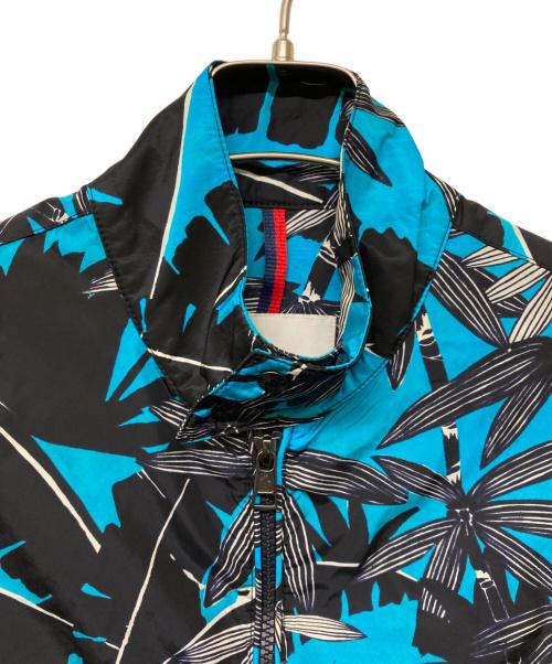 MONCLER（モンクレール）MONCLER (モンクレール) 17SS LAMY スウィングトップ ブラック×ブルーの古着・服飾アイテム