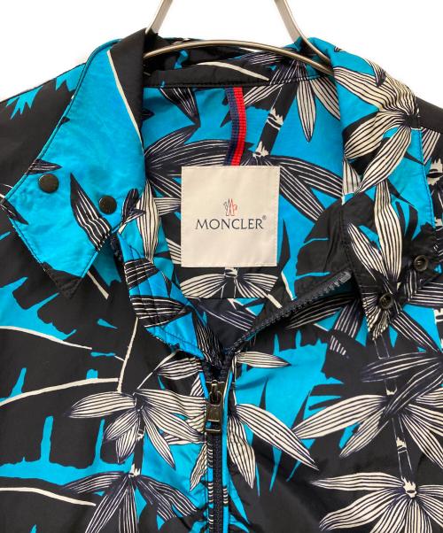 MONCLER（モンクレール）MONCLER (モンクレール) 17SS LAMY スウィングトップ ブラック×ブルーの古着・服飾アイテム