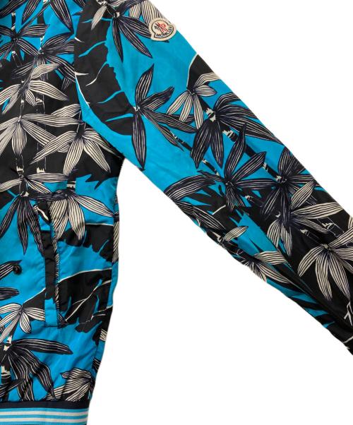 MONCLER（モンクレール）MONCLER (モンクレール) 17SS LAMY スウィングトップ ブラック×ブルーの古着・服飾アイテム