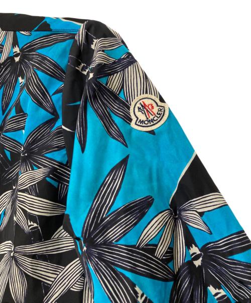 MONCLER（モンクレール）MONCLER (モンクレール) 17SS LAMY スウィングトップ ブラック×ブルーの古着・服飾アイテム