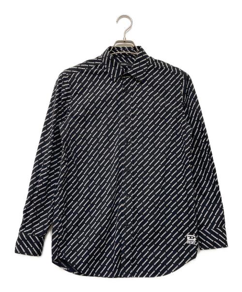 DIESEL（ディーゼル）DIESEL (ディーゼル) S-RILEY-KA-B ホワイト×ブラック サイズ:XSの古着・服飾アイテム