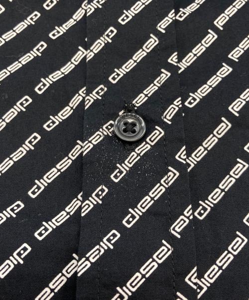 DIESEL（ディーゼル）DIESEL (ディーゼル) S-RILEY-KA-B ホワイト×ブラック サイズ:XSの古着・服飾アイテム