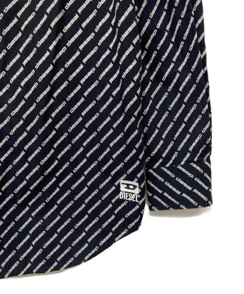 DIESEL（ディーゼル）DIESEL (ディーゼル) S-RILEY-KA-B ホワイト×ブラック サイズ:XSの古着・服飾アイテム