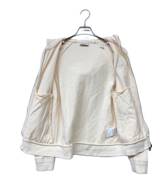 MONCLER（モンクレール）MONCLER (モンクレール) 17SS MAGLIA CARDIGAN ジップパーカー アイボリー サイズ:Sの古着・服飾アイテム