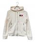 MONCLER（モンクレール）の古着「17SS MAGLIA CARDIGAN ジップパーカー」｜アイボリー