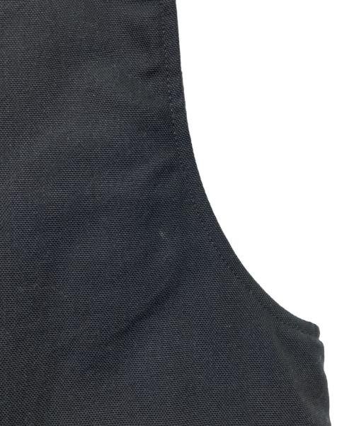 CarHartt（カーハート）CarHartt (カーハート) Relaxed Fit Firm Duck Insulated Rib Collar Vest ブラック サイズ:Lの古着・服飾アイテム