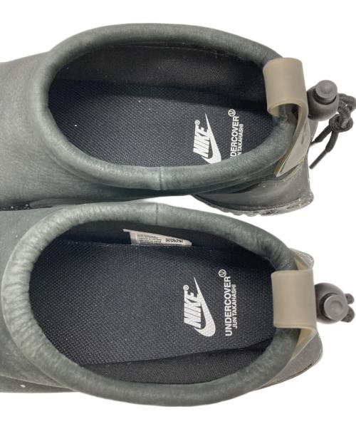 NIKE（ナイキ）NIKE (ナイキ) UNDERCOVER (アンダーカバー) MOC FLOW SP ブラック サイズ:26.5の古着・服飾アイテム