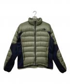 THE NORTH FACEザ ノース フェイス）の古着「HYBRID ACONCAGUA JACKET」｜オリーブ