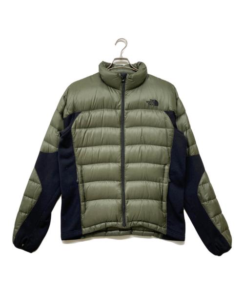 THE NORTH FACE（ザ ノース フェイス）THE NORTH FACE (ザ ノース フェイス) HYBRID ACONCAGUA JACKET オリーブ サイズ:XLの古着・服飾アイテム